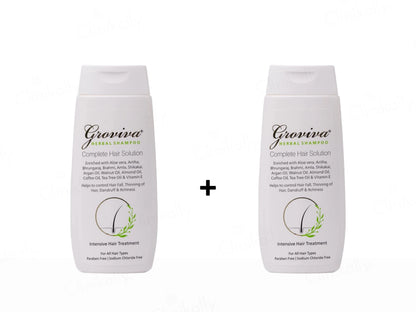 Groviva Complete Hair Solution Herbal Shampoo