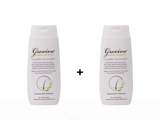 Groviva Complete Hair Solution Herbal Shampoo