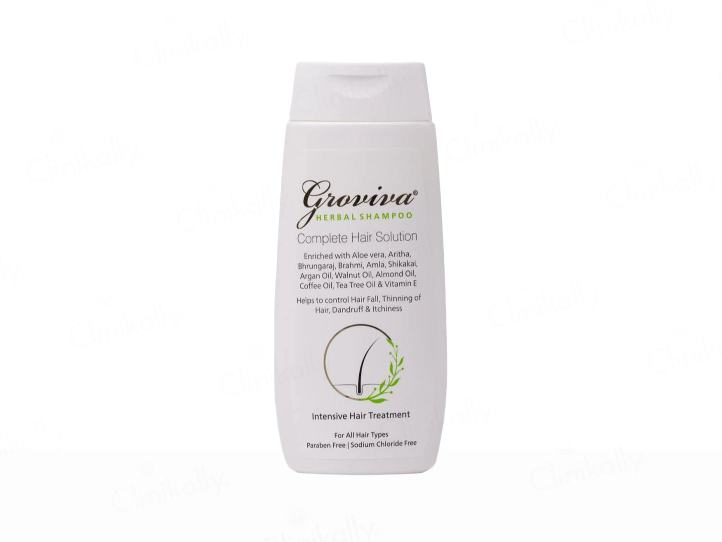 Groviva Complete Hair Solution Herbal Shampoo