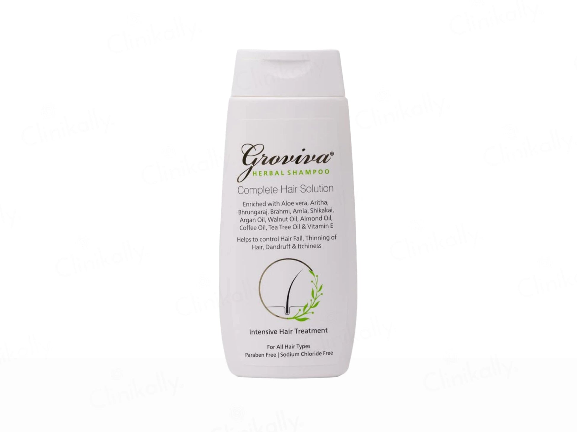 Groviva Complete Hair Solution Herbal Shampoo
