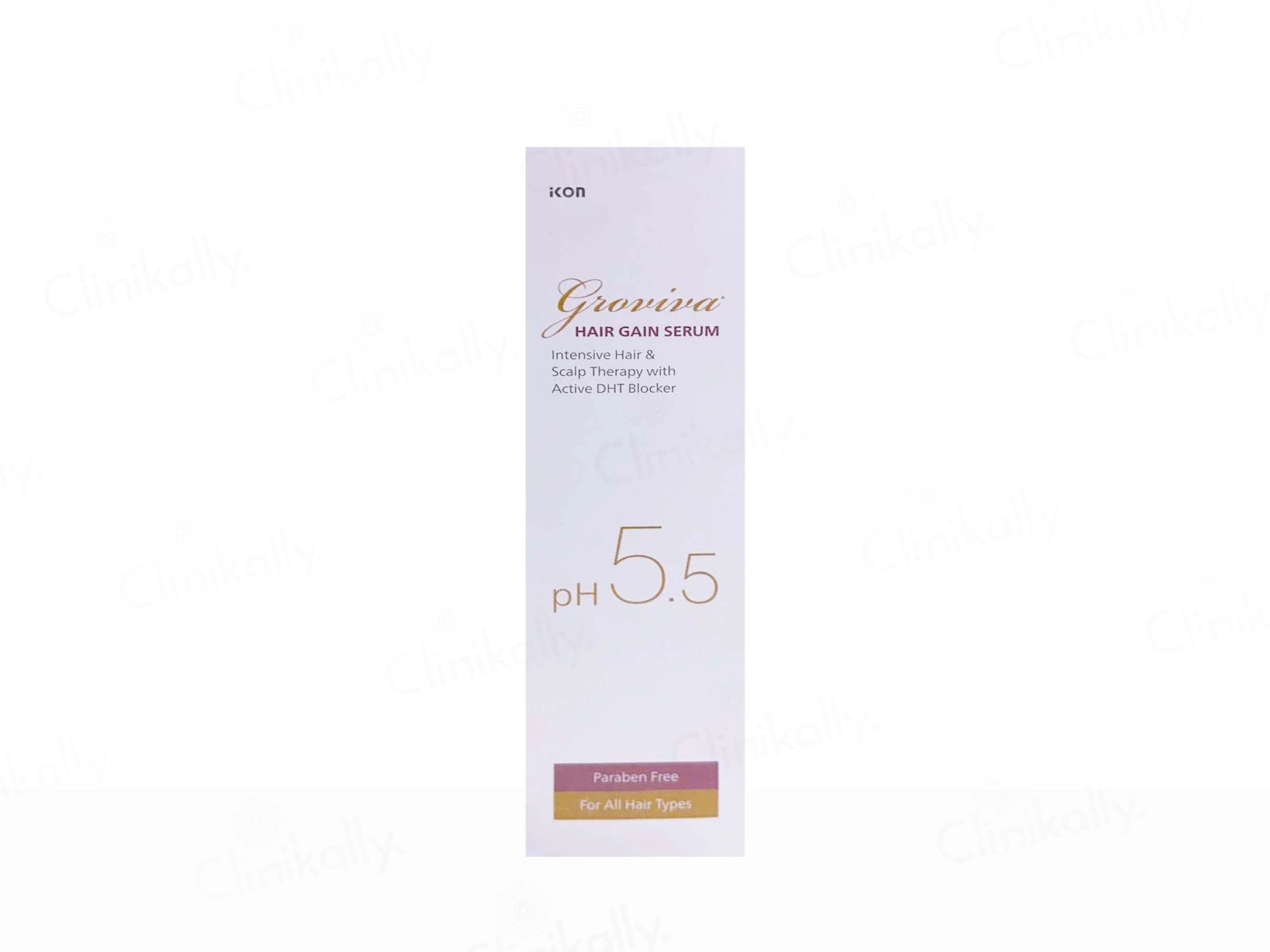 Groviva pH 5.5 Hair Gain Serum