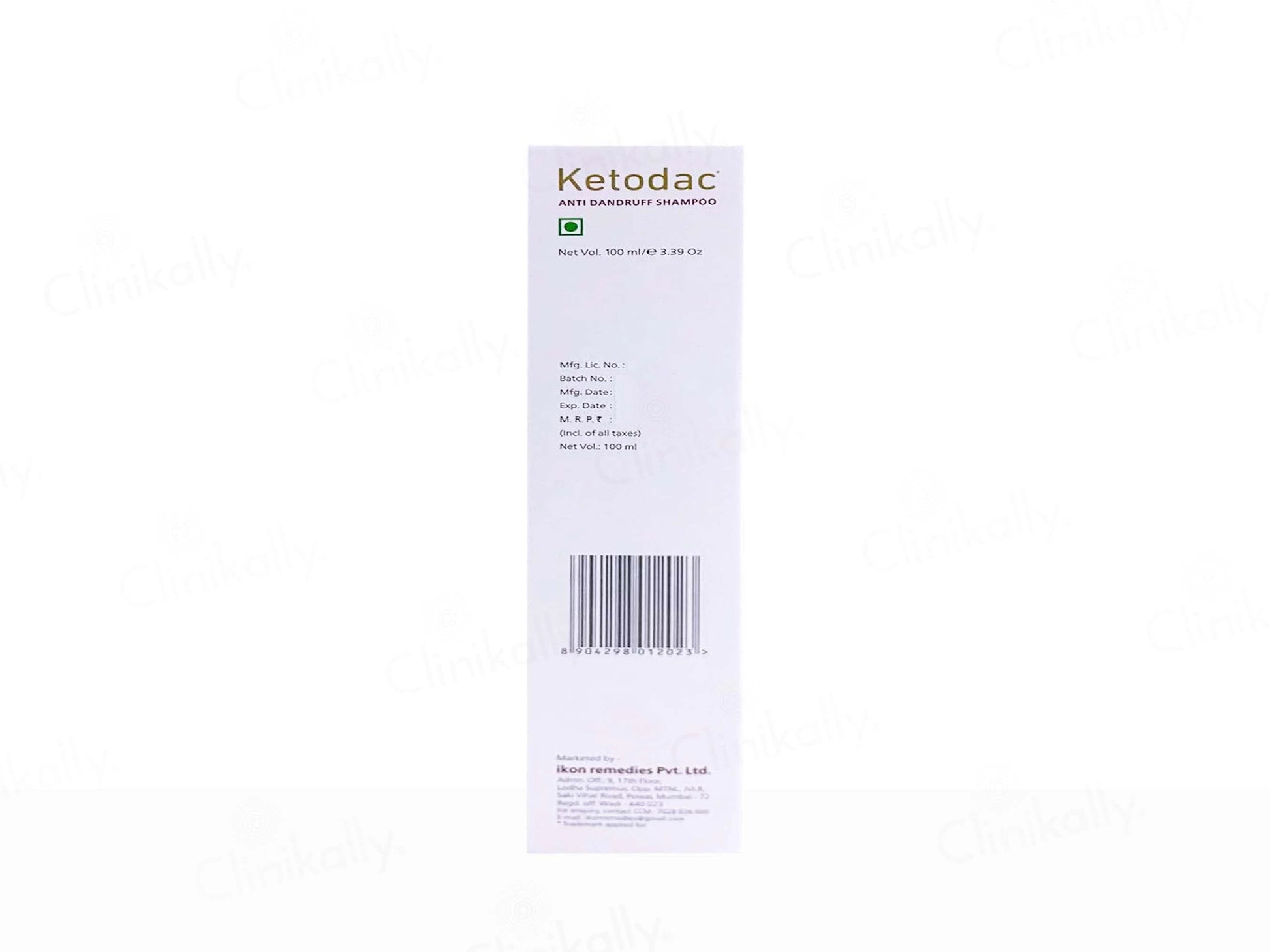 Groviva pH 5.5 Hair Gain Serum