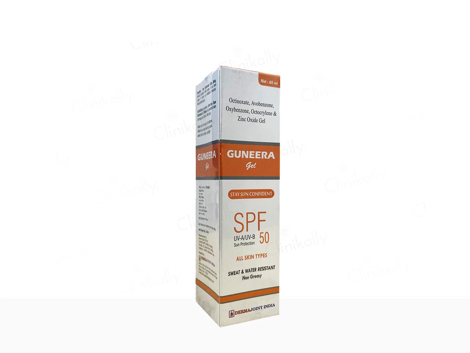 Guneera Sunscreen Gel SPF 50