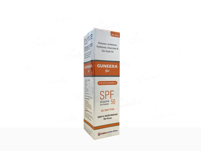 Guneera Sunscreen Gel SPF 50