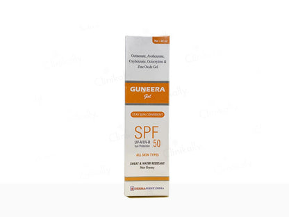 Guneera Sunscreen Gel SPF 50