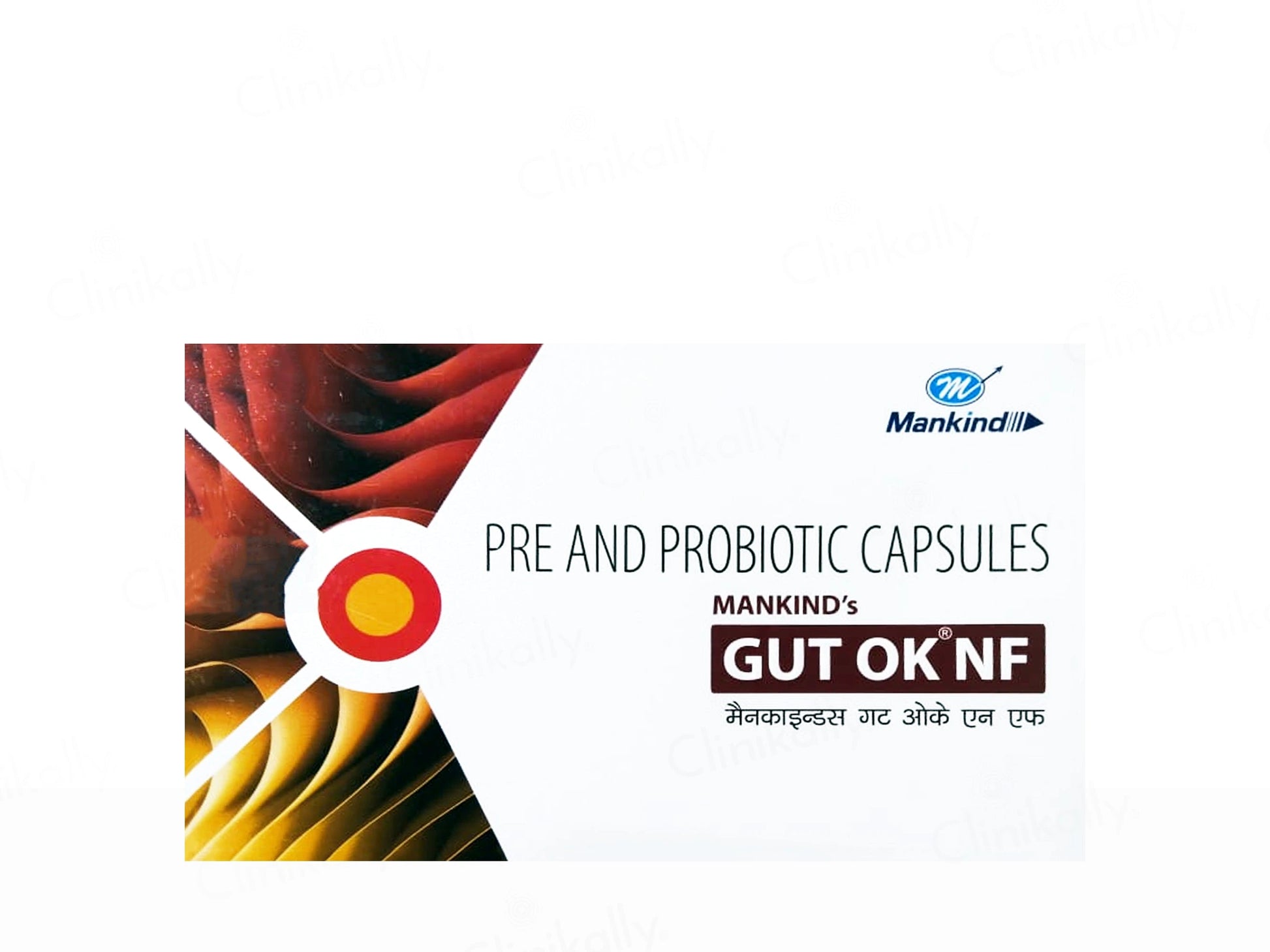 Gut OK NF Pre and  Probiotic Capsule