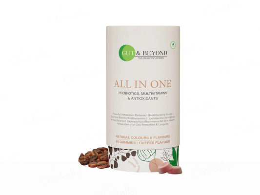 Gut and  Beyond All In One Gummies - Coffee Flavour