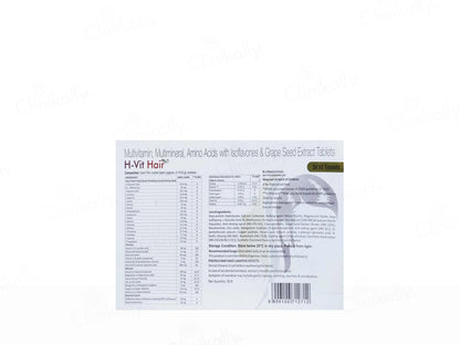H-Vit Hair Tablet