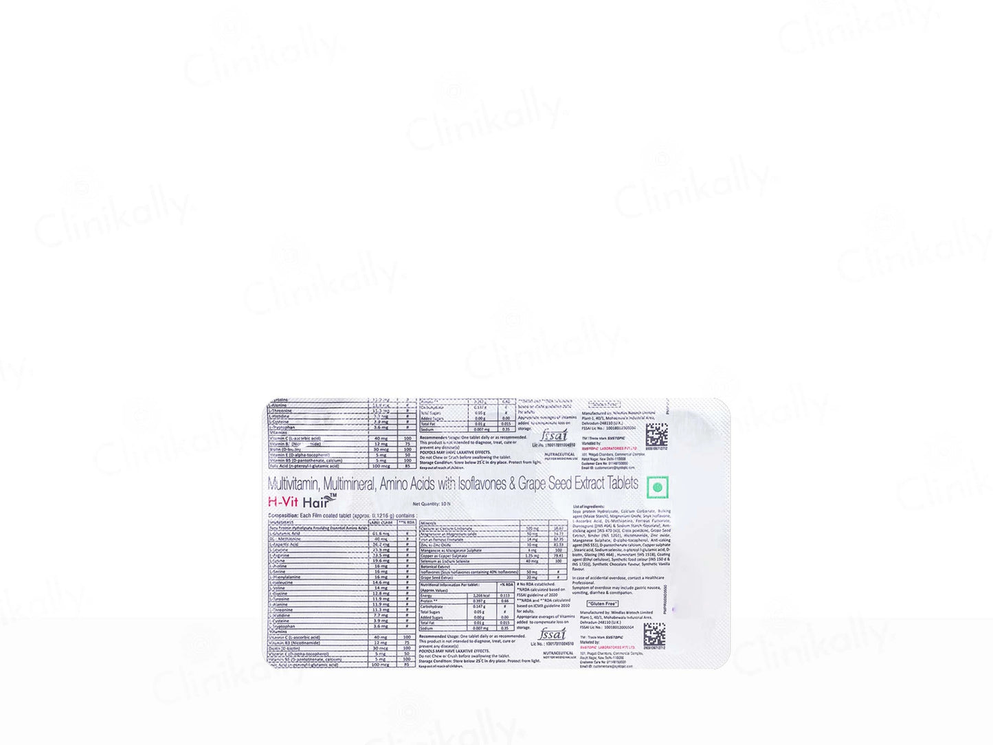 H-Vit Hair Tablet