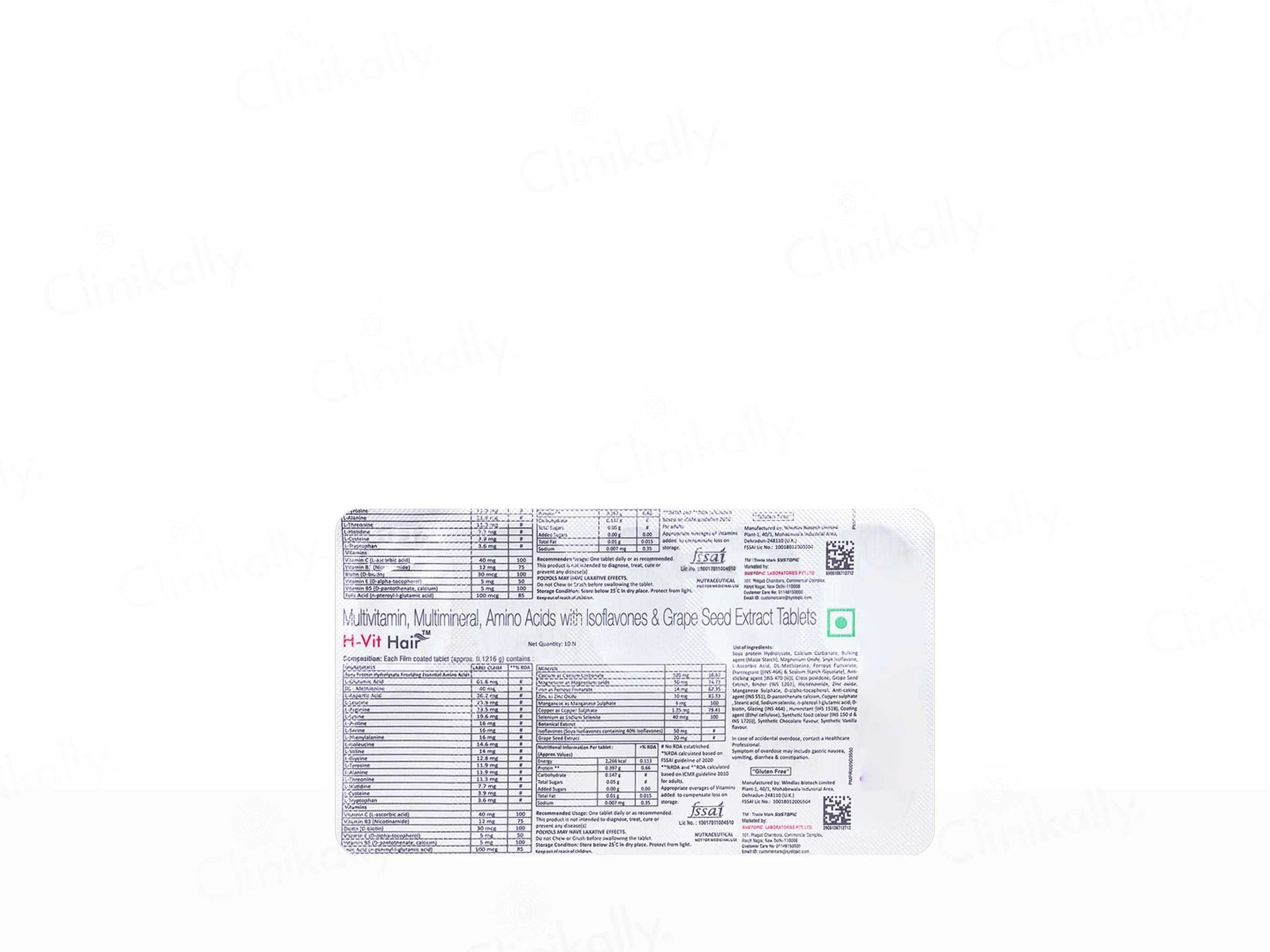 H-Vit Hair Tablet