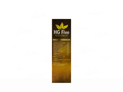 HG Five Herbal Hair Oil