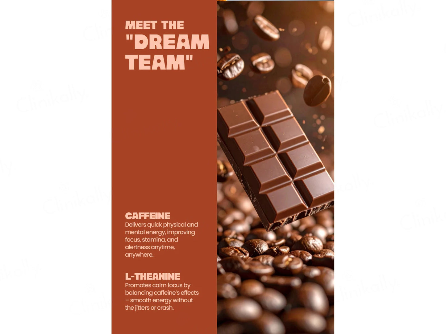 HII Health Inside It Instant Energy Oral Strip - Chocolate Flavour