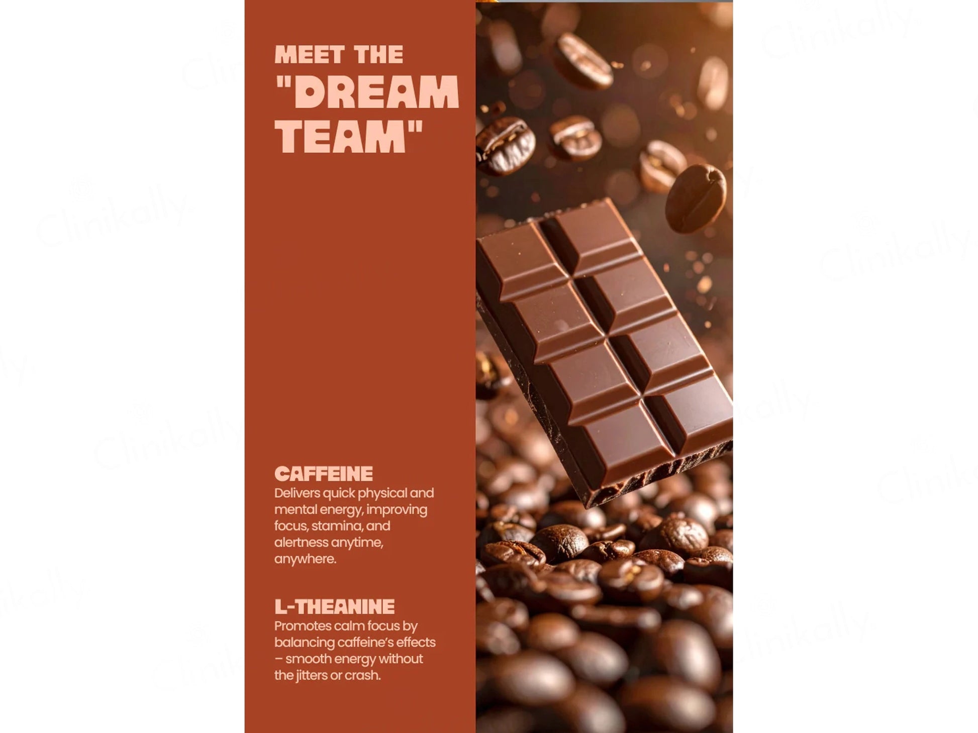HII Health Inside It Instant Energy Oral Strip - Chocolate Flavour