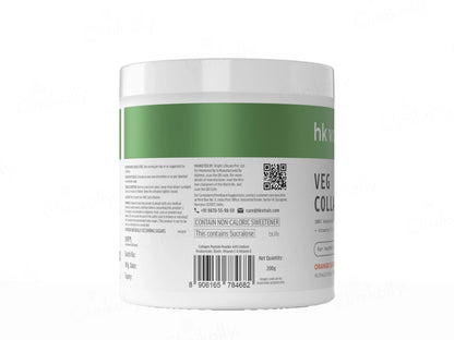 HK Vitals 100 Percent Veg Collagen Powder - Orange