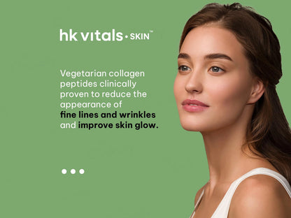 HK Vitals 100 Percent Veg Collagen Powder - Orange