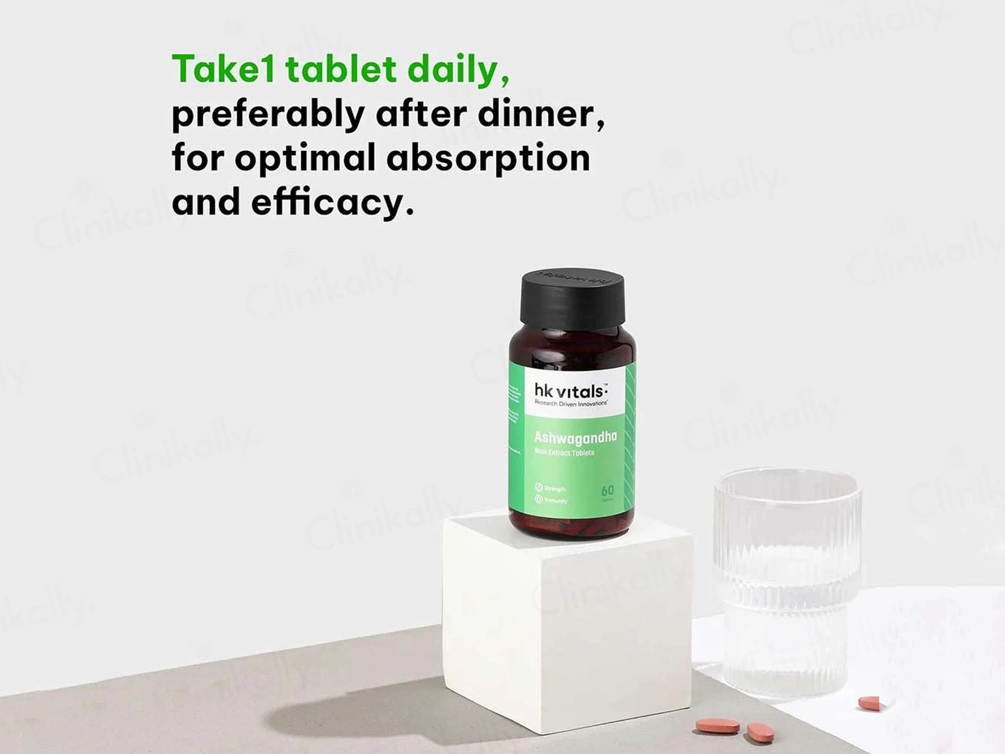 HK Vitals Ashwagandha Tablet