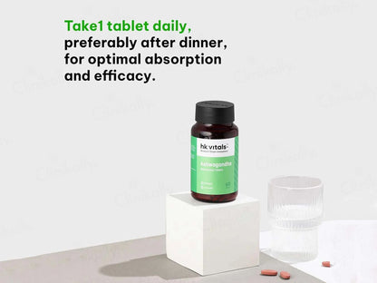 HK Vitals Ashwagandha Tablet