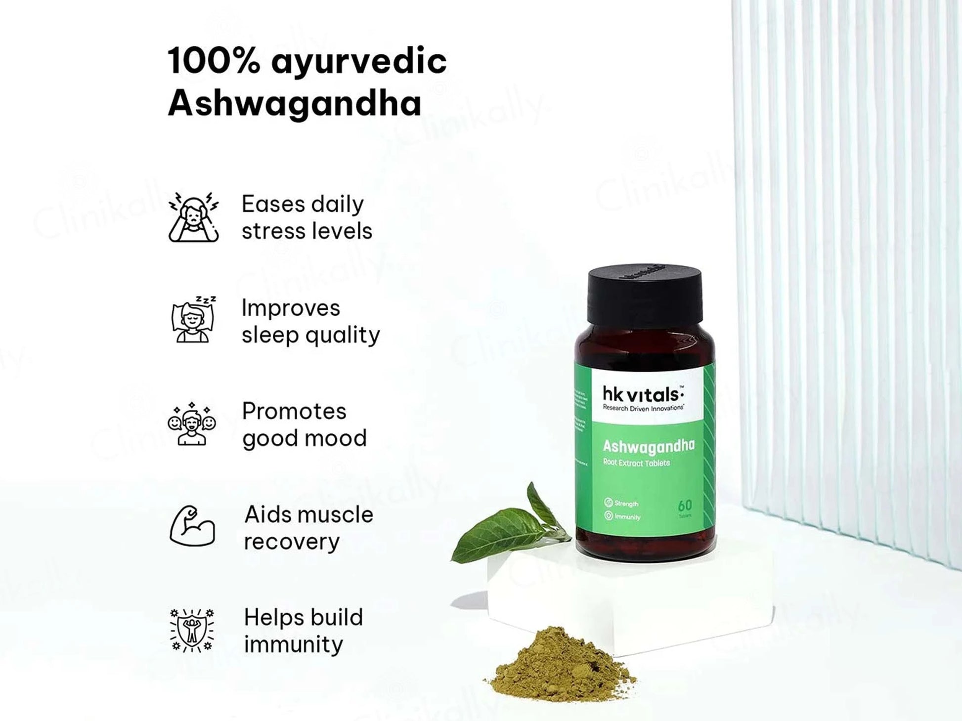 HK Vitals Ashwagandha Tablet