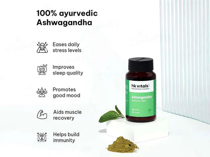 HK Vitals Ashwagandha Tablet