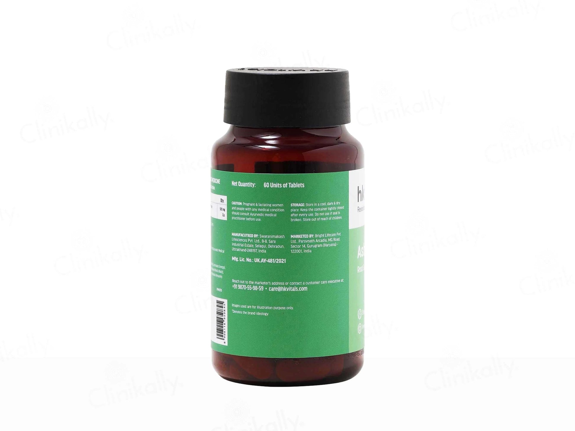 HK Vitals Ashwagandha Tablet