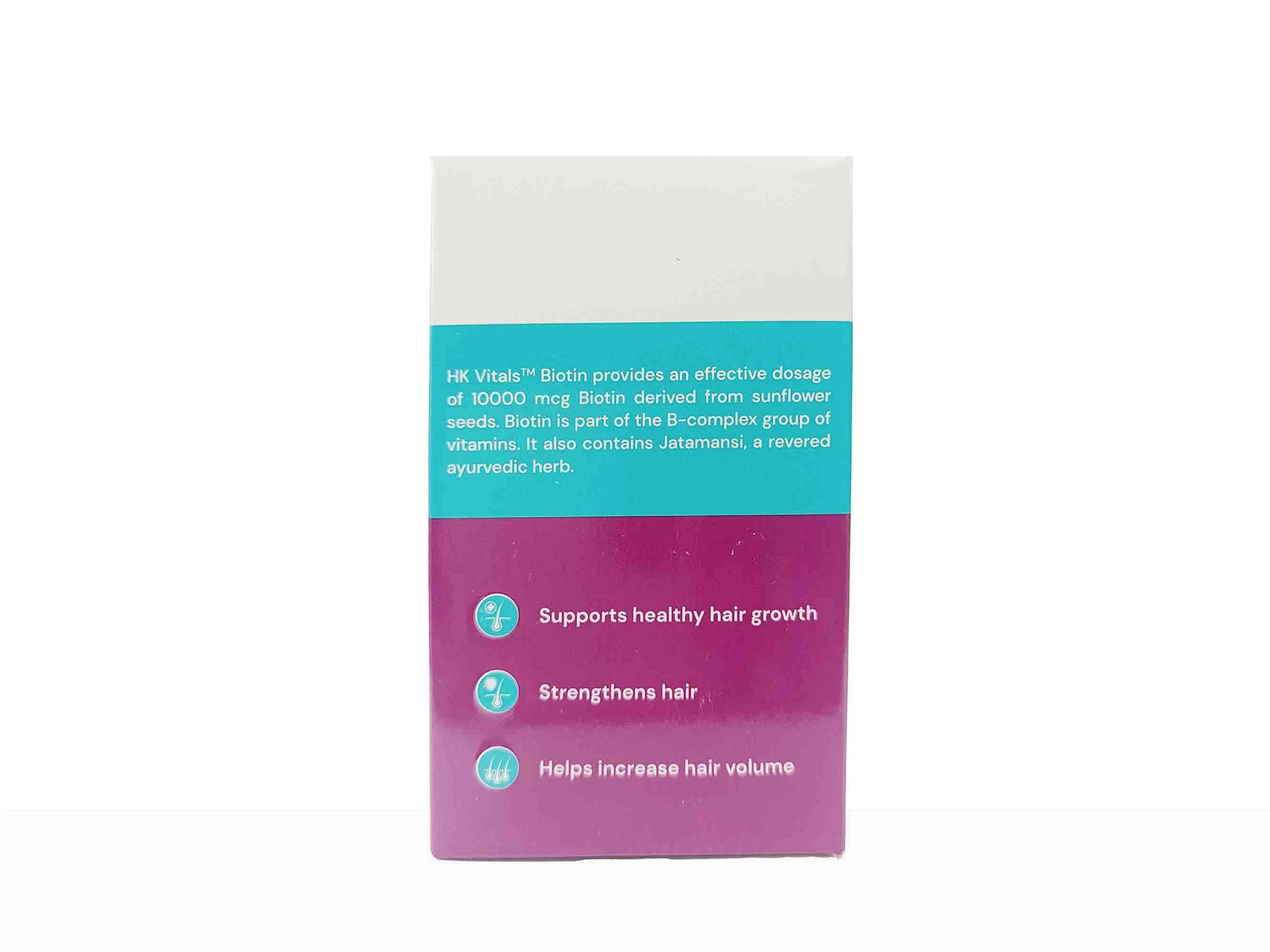 HK Vitals Biotin 10000 mcg Tablet