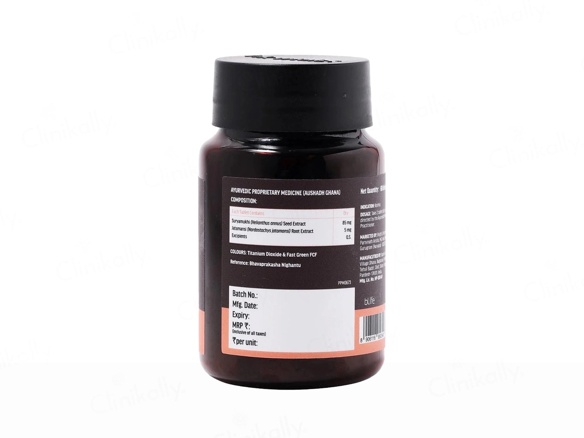 HK Vitals Biotin Anti-Hairfall Supplement Tablet