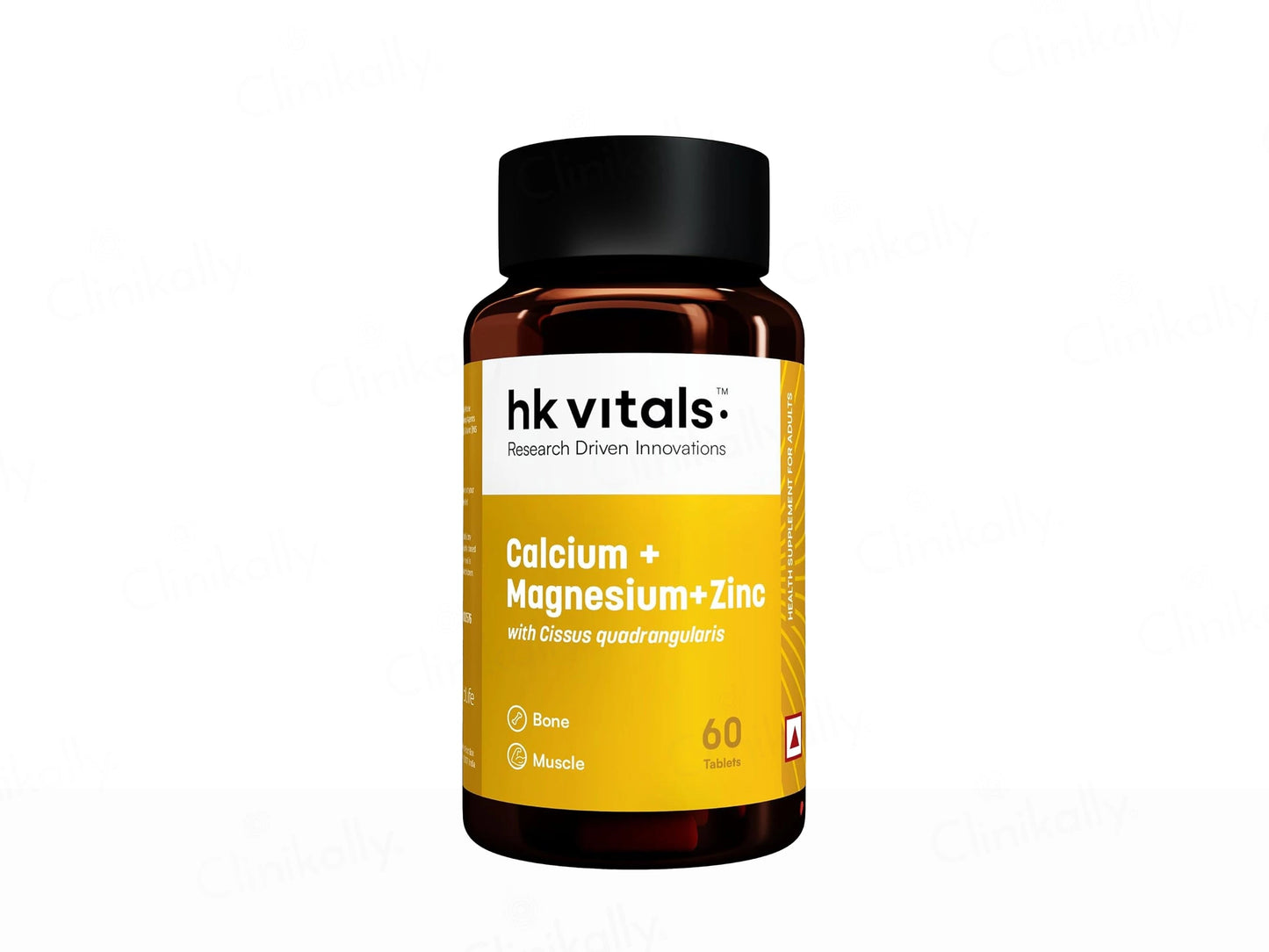 HK Vitals Calcium  Magnesium  Zinc Health Supplement Tablet For Adults