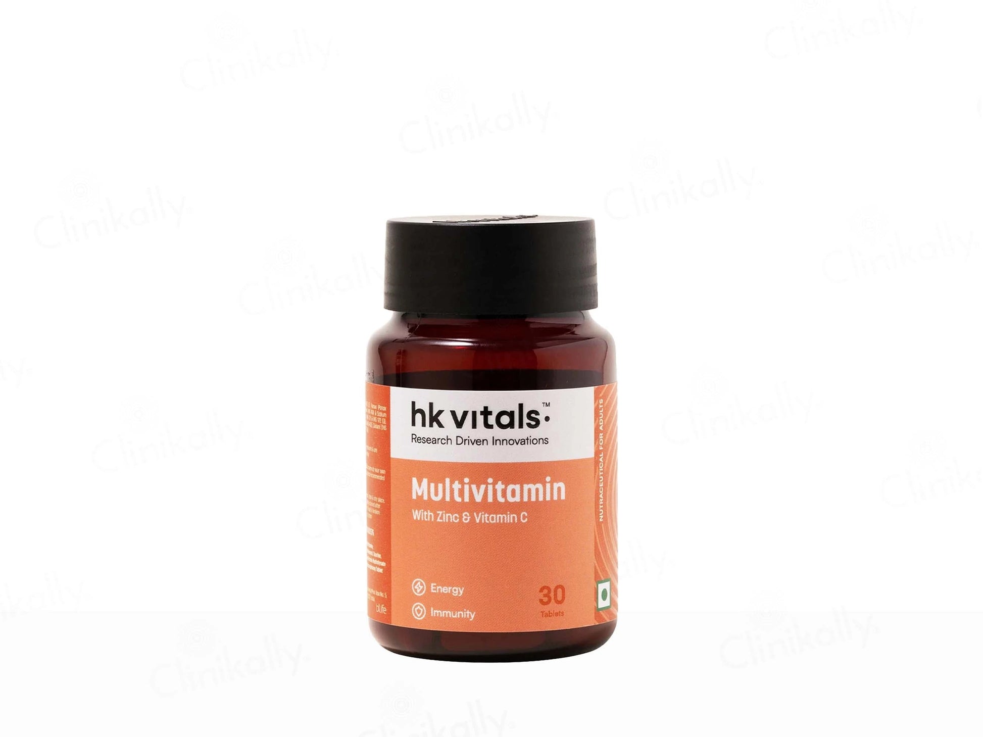 HK Vitals Multivitamin With Zinc and  Vitamin C Tablet