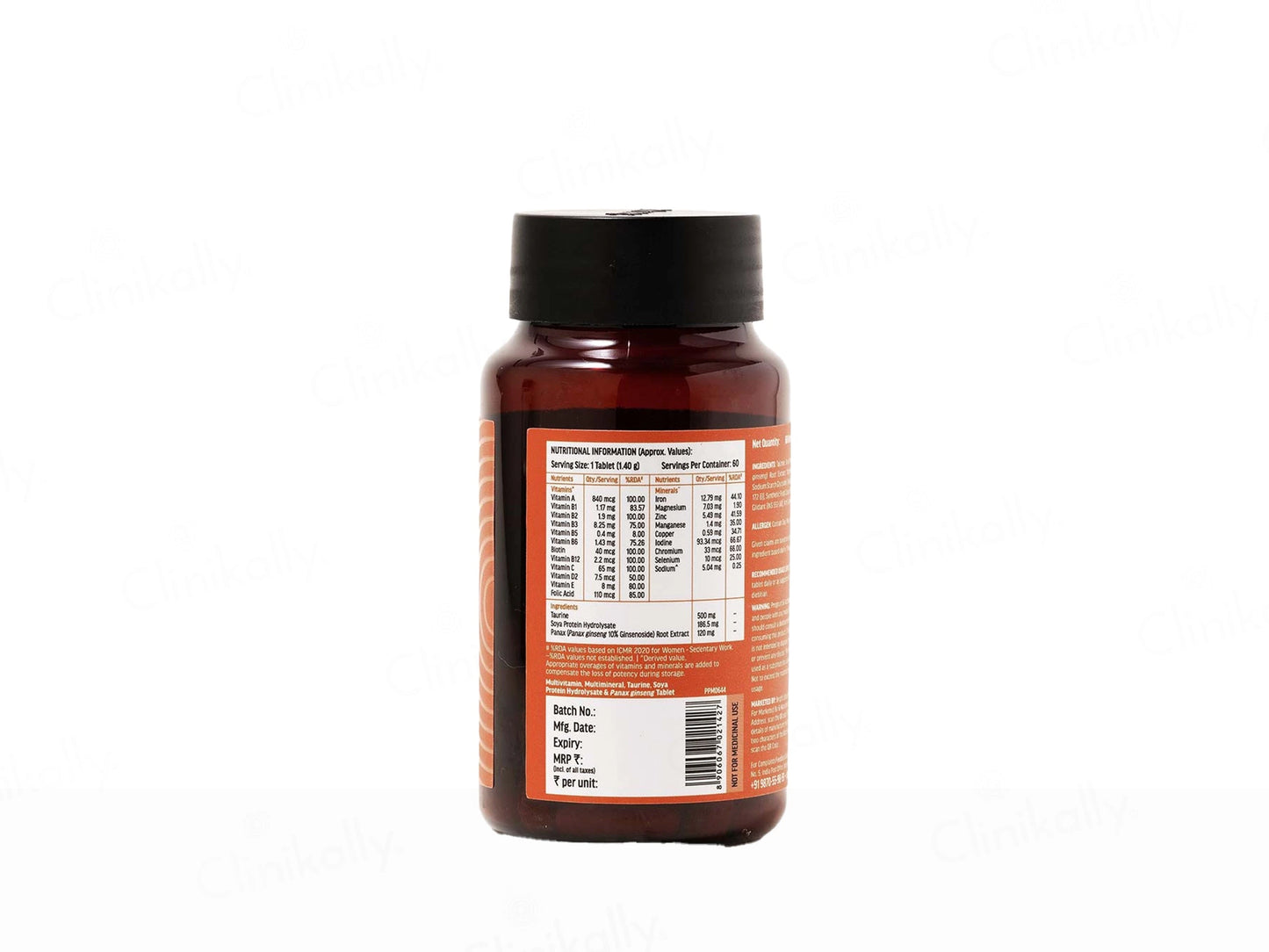 HK Vitals Multivitamin With Zinc and  Vitamin C Tablet