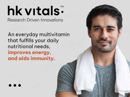 HK Vitals Multivitamin With Zinc and  Vitamin C Tablet