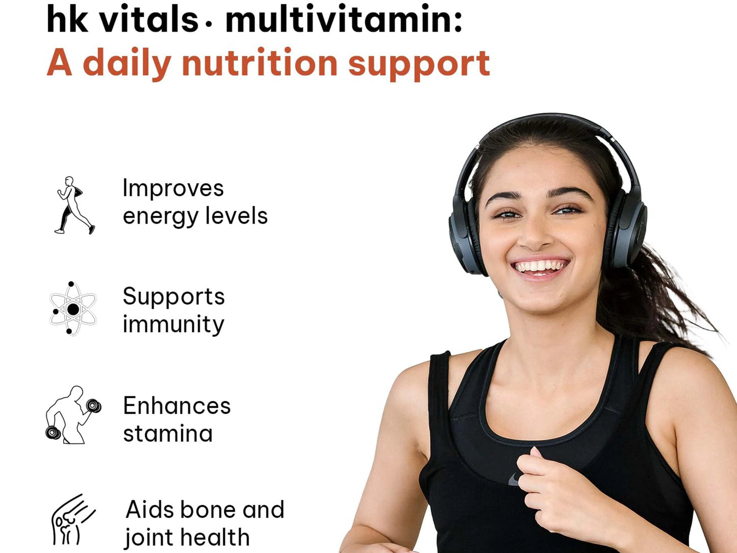 HK Vitals Multivitamin With Zinc and  Vitamin C Tablet