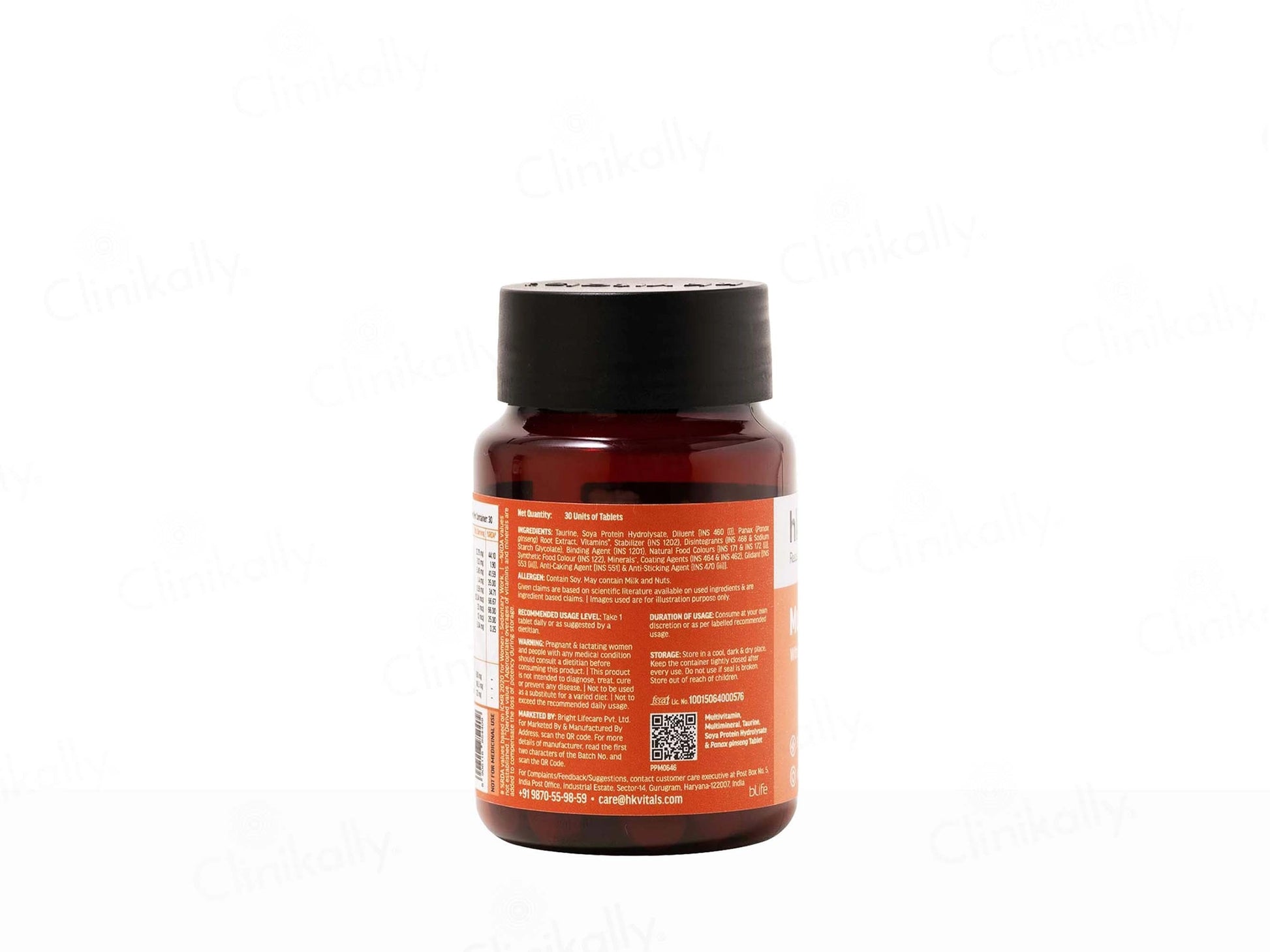 HK Vitals Multivitamin With Zinc and  Vitamin C Tablet