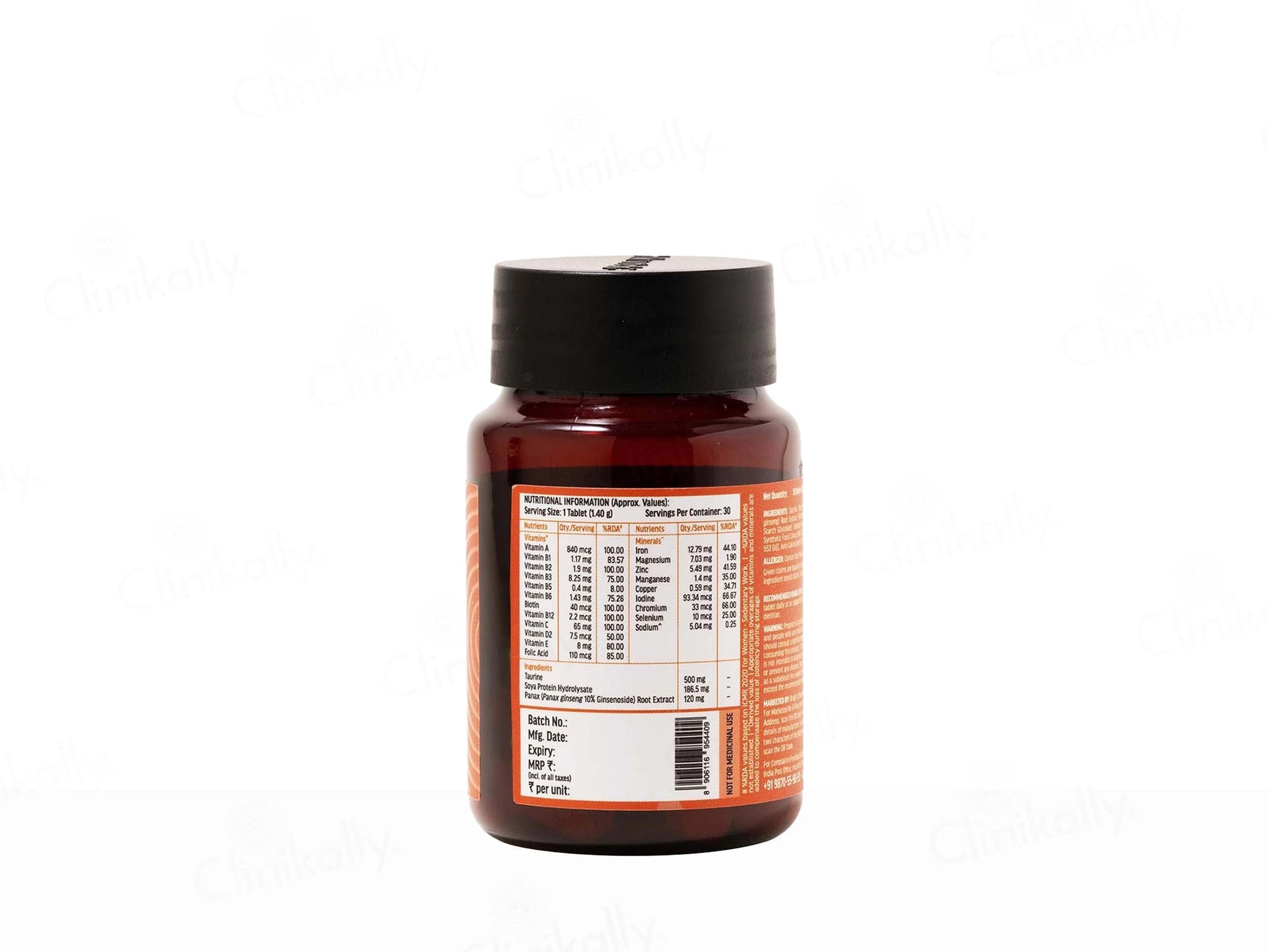 HK Vitals Multivitamin With Zinc and  Vitamin C Tablet