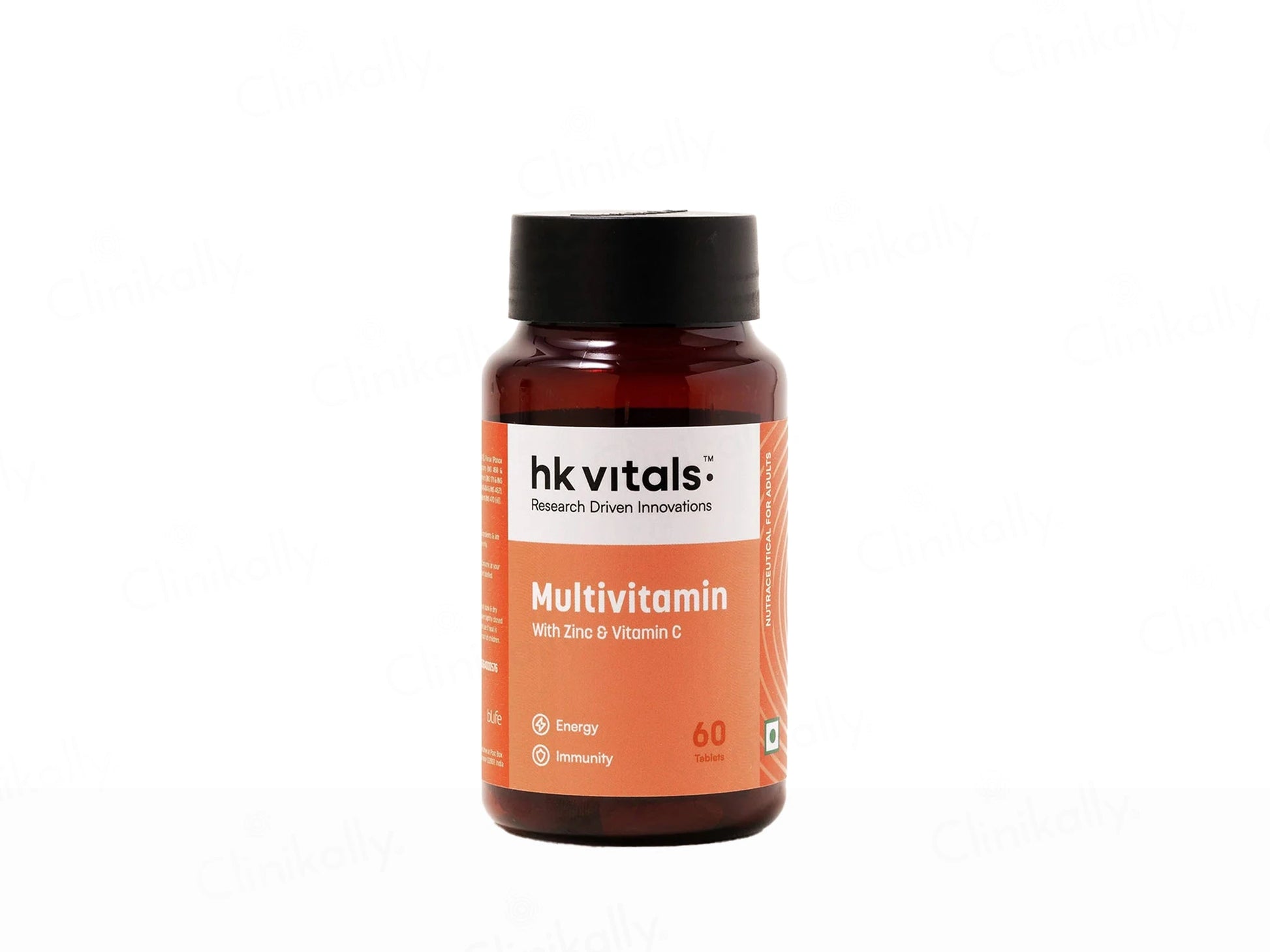 HK Vitals Multivitamin With Zinc and  Vitamin C Tablet
