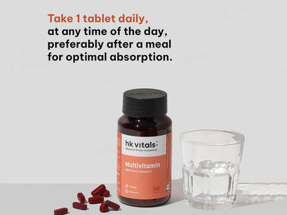 HK Vitals Multivitamin With Zinc and  Vitamin C Tablet