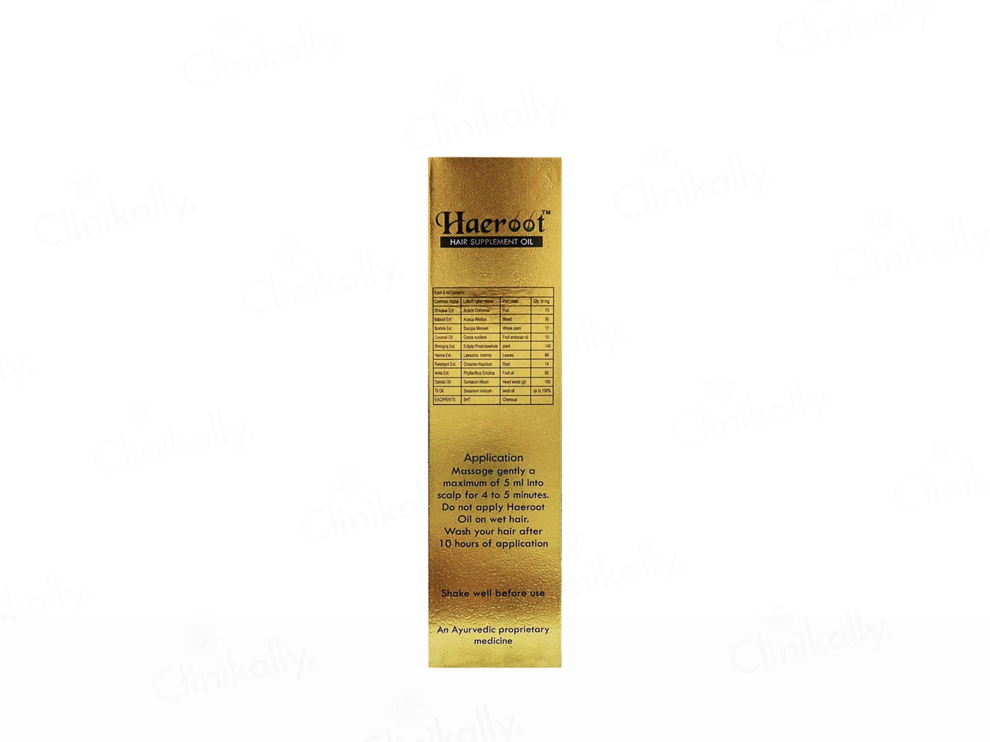 Haeroot Hair Supplement Oil