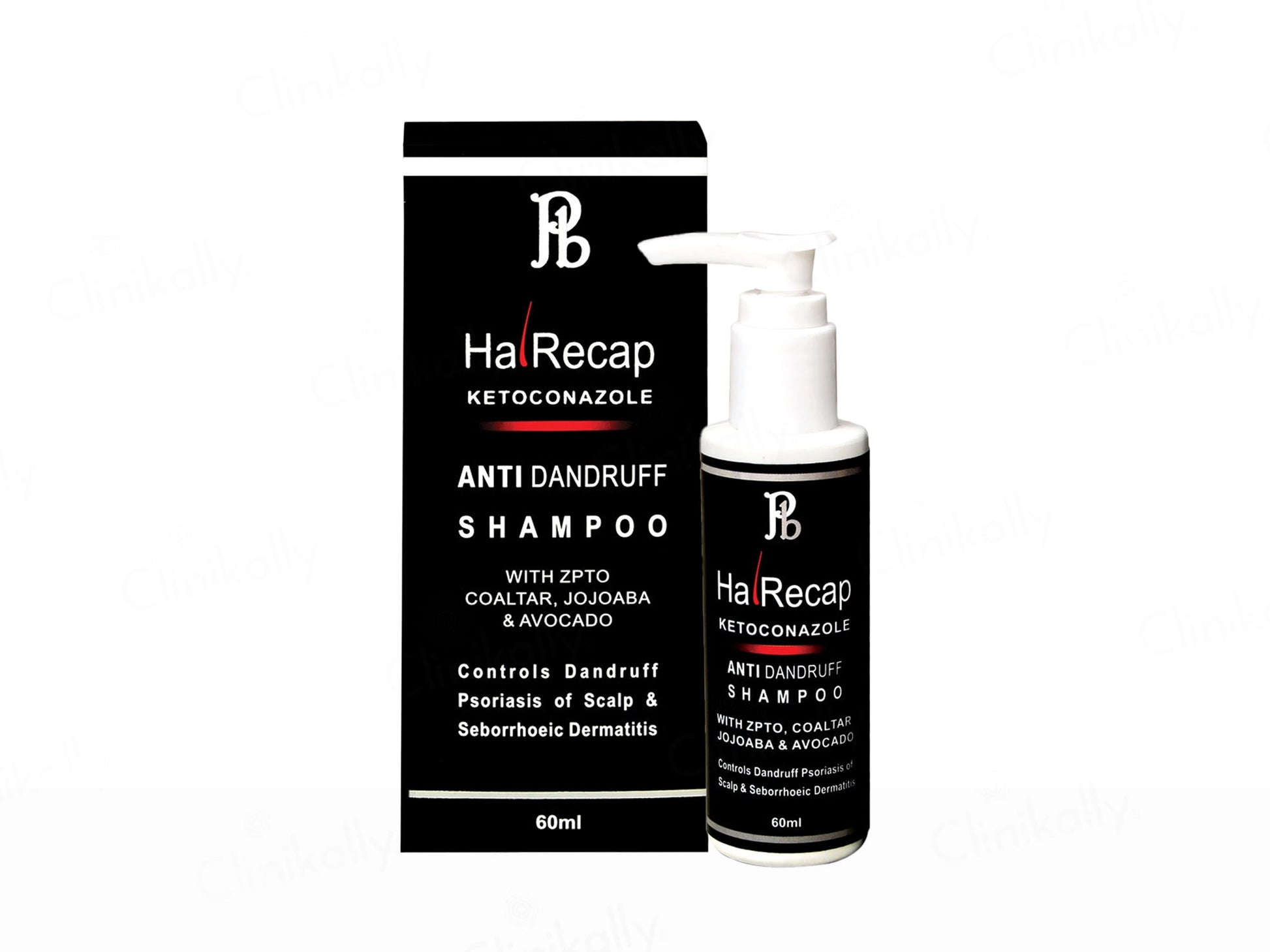 HaiRecap Ketoconazole Anti Dandruff Shampoo