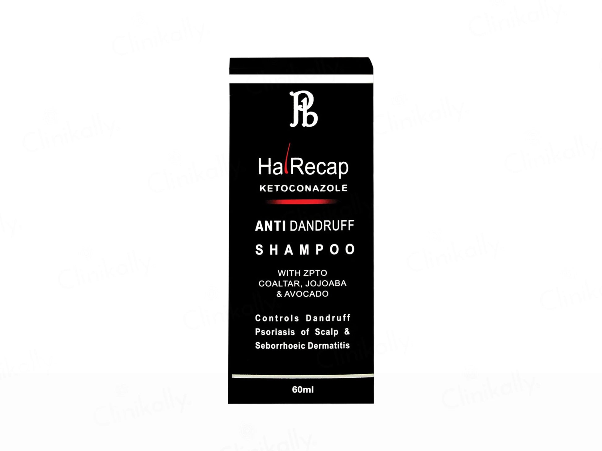 HaiRecap Ketoconazole Anti Dandruff Shampoo