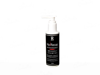 HaiRecap Ketoconazole Anti Dandruff Shampoo