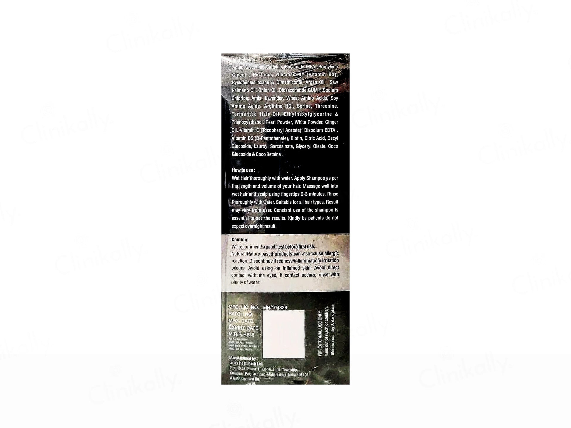 HaiRecap Shampoo With Conditioner