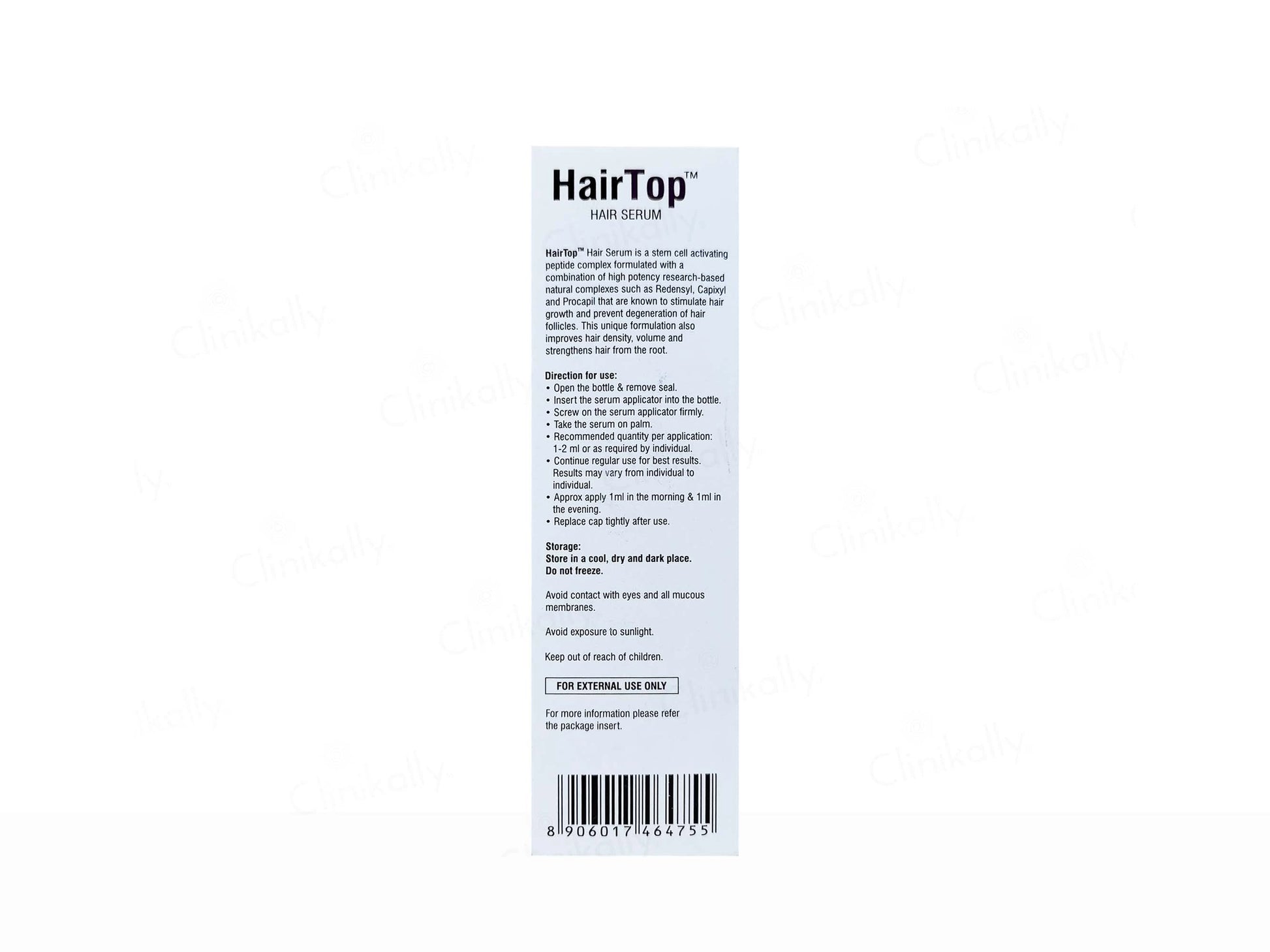 HairTop Hair Serum