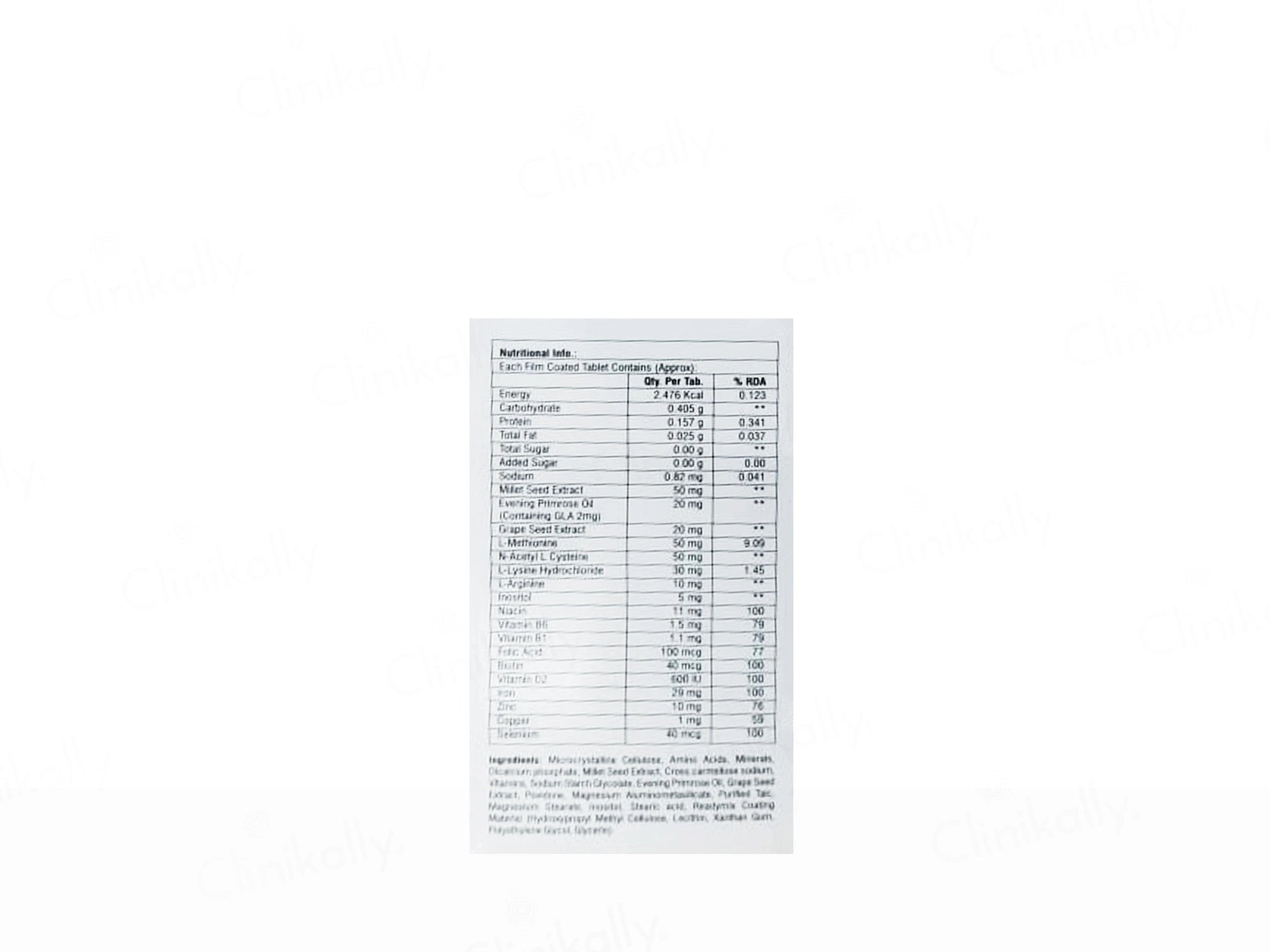 HairTop Women Nutraceutical Tablet