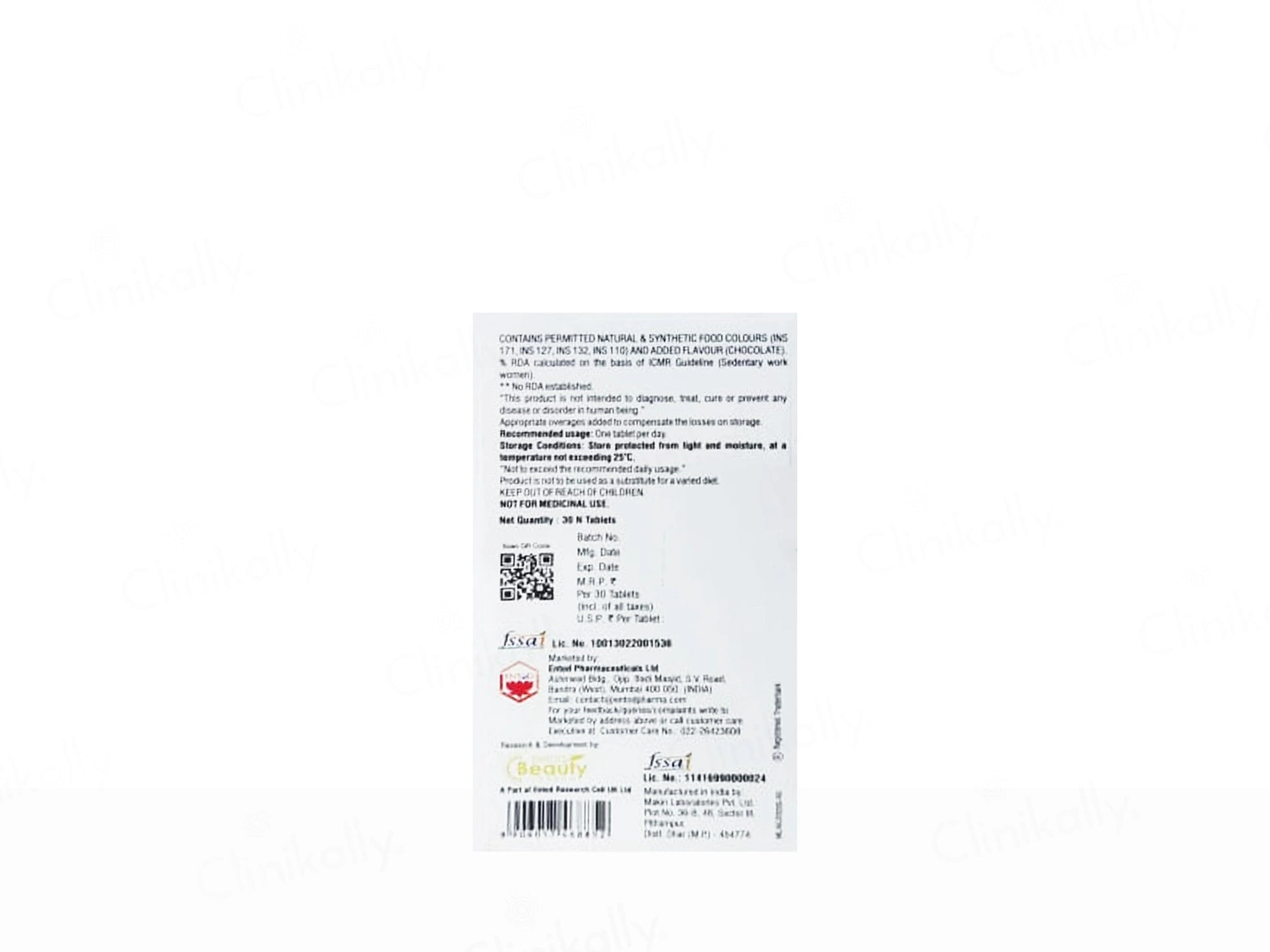 HairTop Women Nutraceutical Tablet