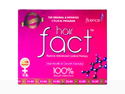 Hair Fact Fluence Advanced Cyclical Therapy F1-D3