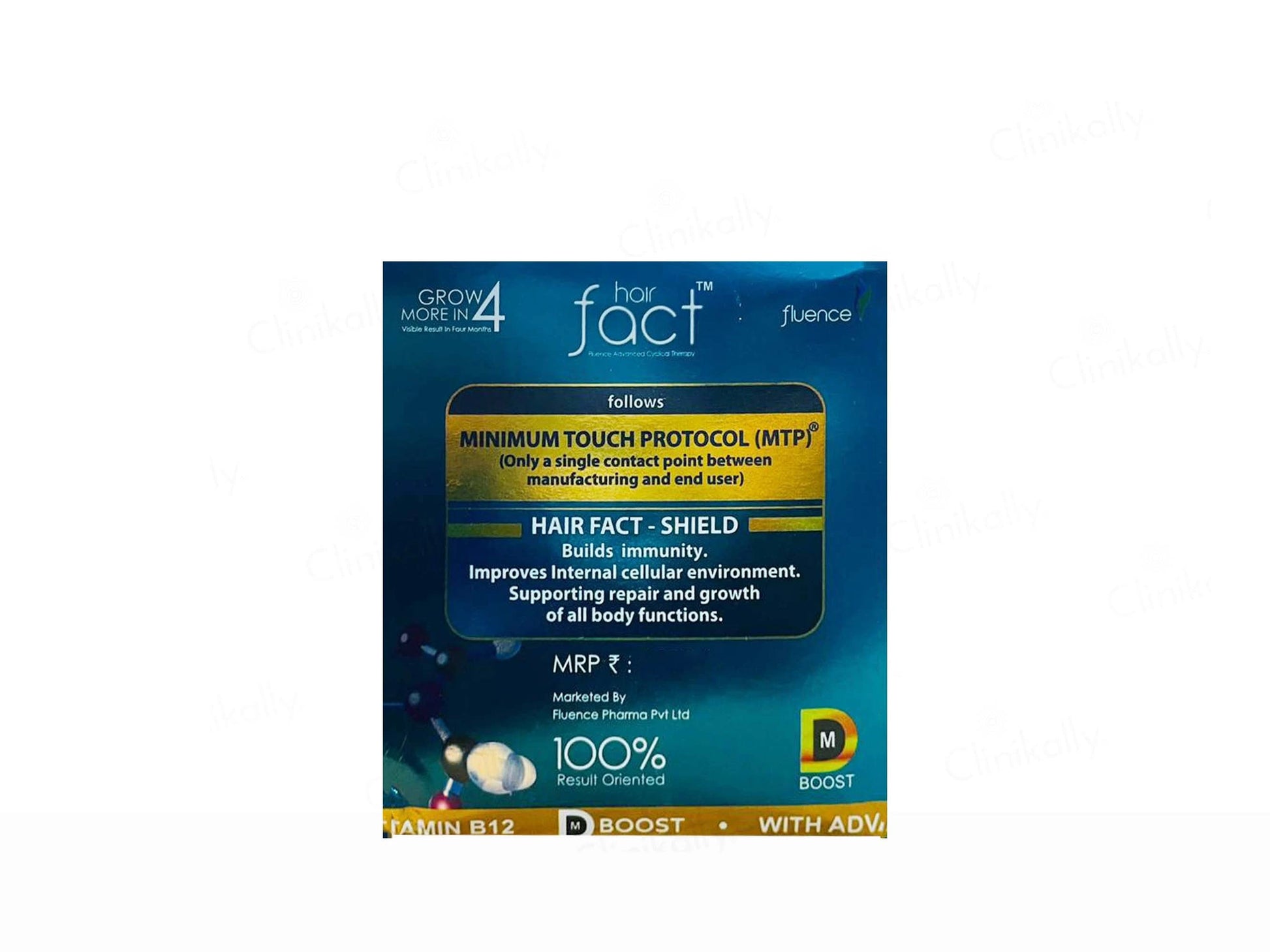 Hair Fact Fluence Advanced Cyclical Therapy MD-Boost