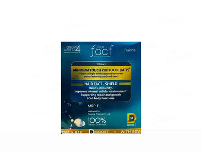 Hair Fact Fluence Advanced Cyclical Therapy MD-Boost