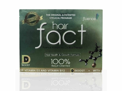 Hair Fact Fluence Advanced Cyclical Therapy V-Boost