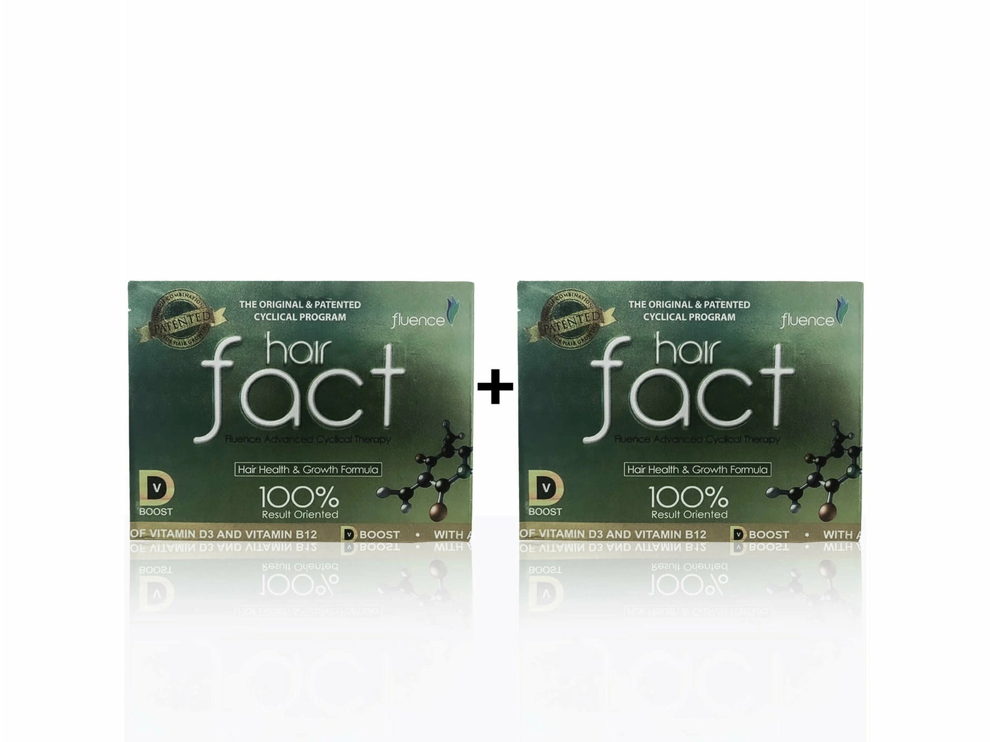 Hair Fact Fluence Advanced Cyclical Therapy V-Boost