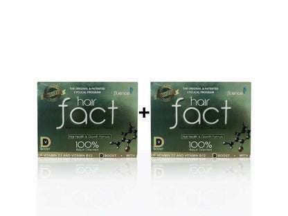Hair Fact Fluence Advanced Cyclical Therapy V-Boost