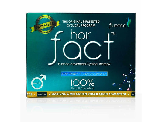 Hair Fact Fluence Advanced Cyclical Therapy Men M10-O2